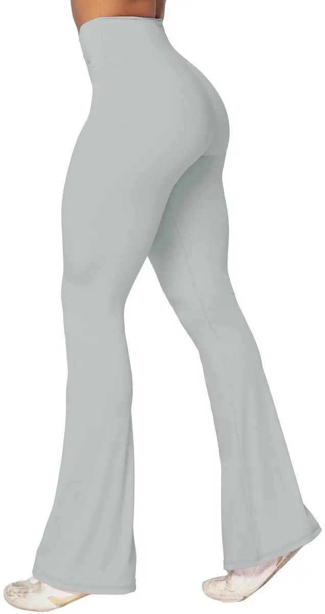 Love Salve Flare Leggings Yoga/Workout Women's Pants Tummy Control & High-Waisted