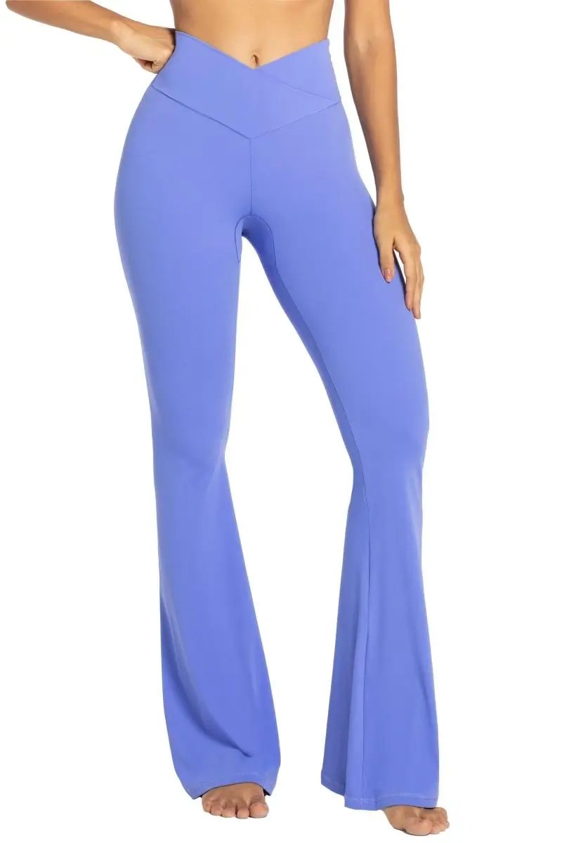 Love Salve Flare Leggings Yoga/Workout Women's Pants Tummy Control & High-Waisted