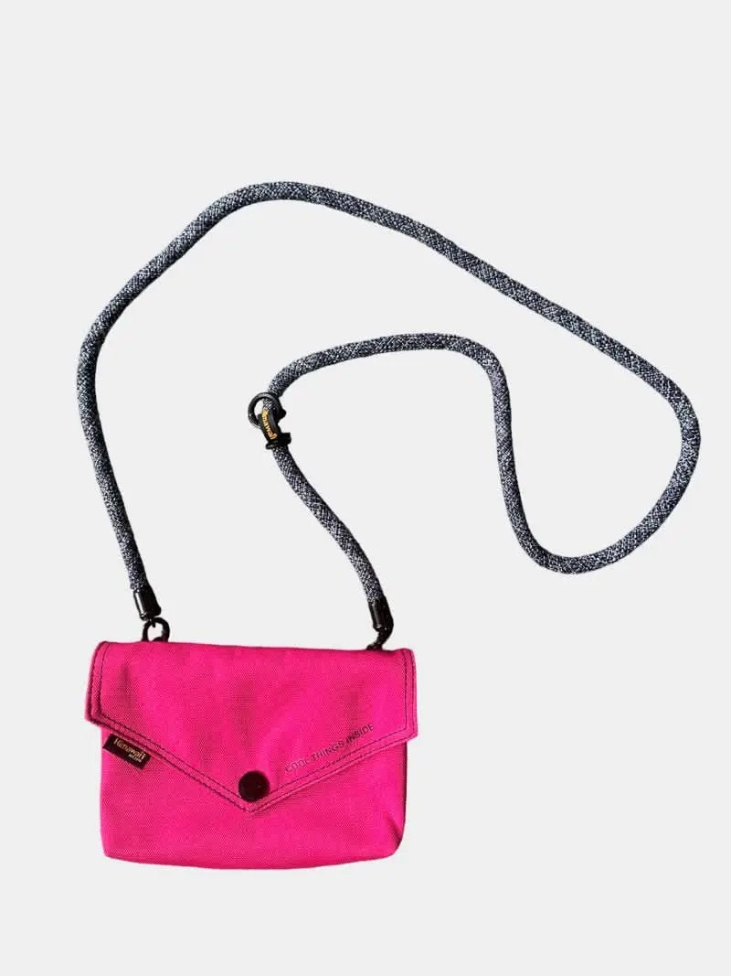 Accessories Trendsi Himawari Crossbody Bag Solid Color Women's Envelope Purse Removable Strap