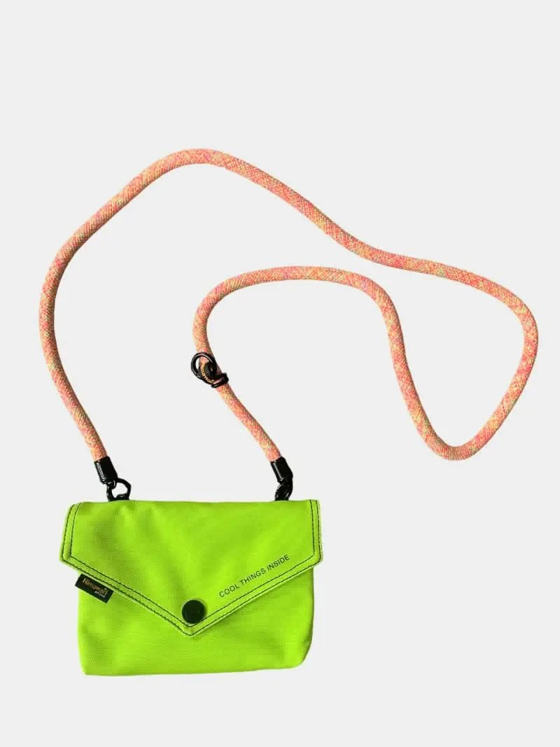 Accessories Trendsi Himawari Crossbody Bag Solid Color Women's Envelope Purse Removable Strap