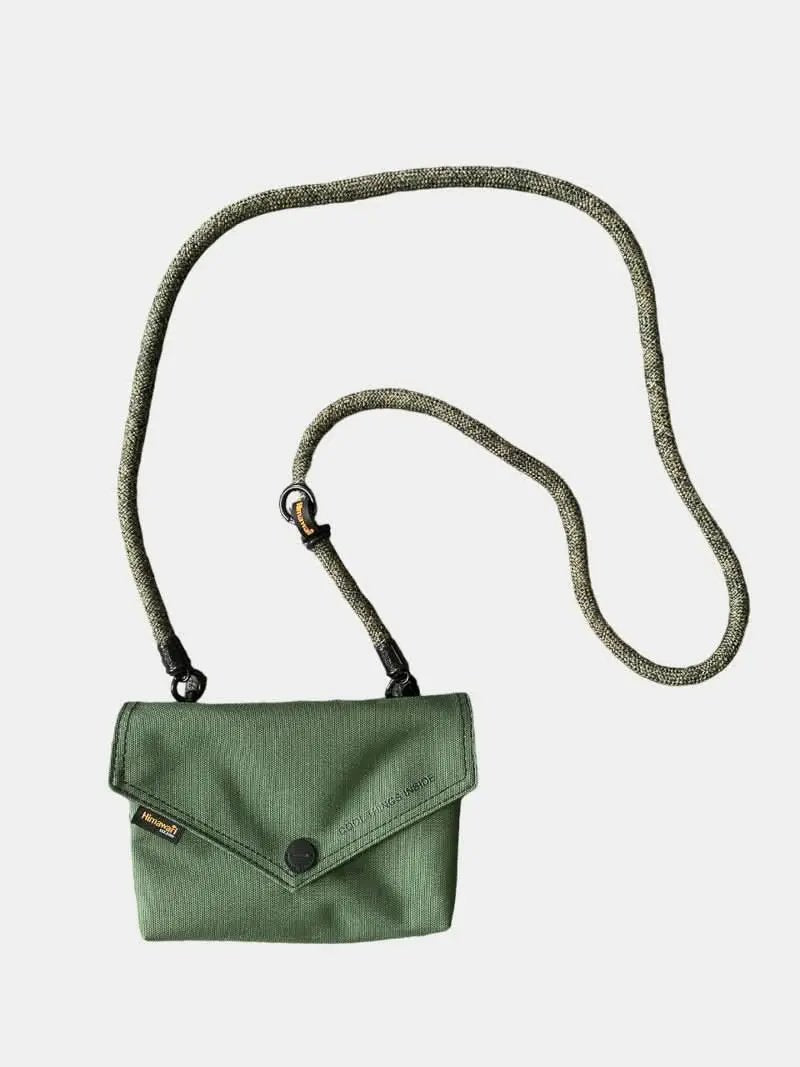 Accessories Trendsi Himawari Crossbody Bag Solid Color Women's Envelope Purse Removable Strap