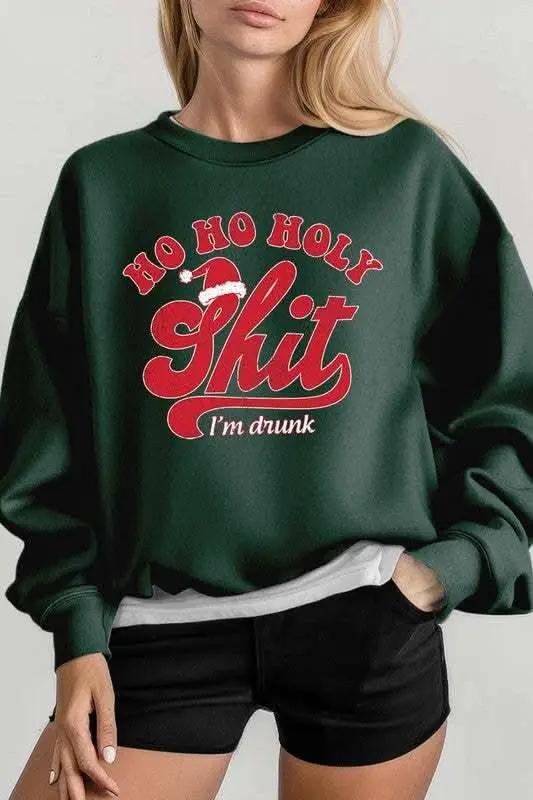 Accessories Color Bear Graphic Fleece Sweatshirt Unisex Holiday Apparel Printed, Comfy