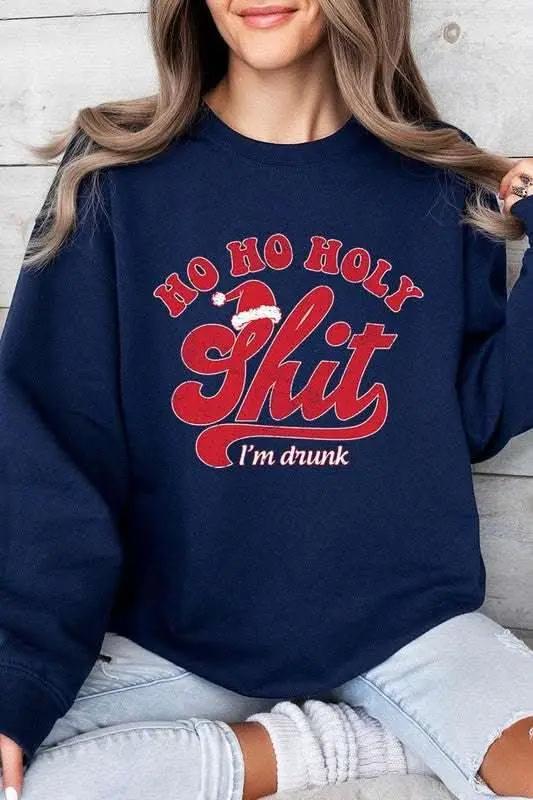 Accessories Color Bear Graphic Fleece Sweatshirt Unisex Holiday Apparel Printed, Comfy