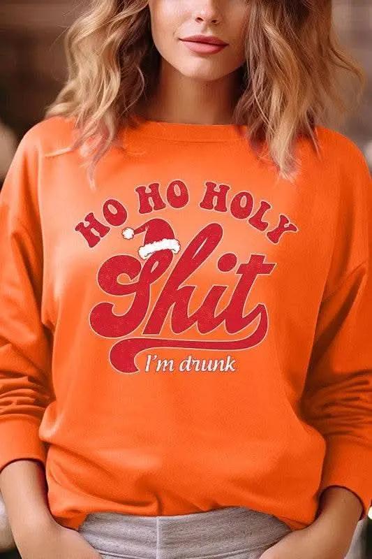 Accessories Color Bear Graphic Fleece Sweatshirt Unisex Holiday Apparel Printed, Comfy
