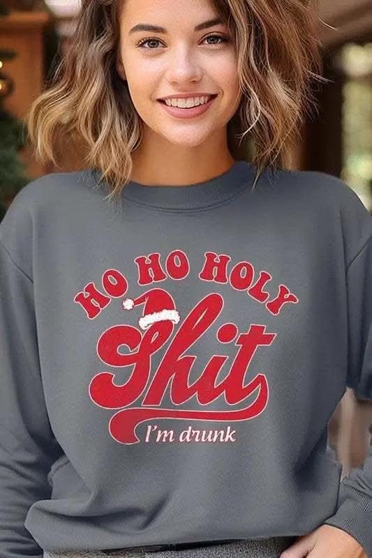 Accessories Color Bear Graphic Fleece Sweatshirt Unisex Holiday Apparel Printed, Comfy