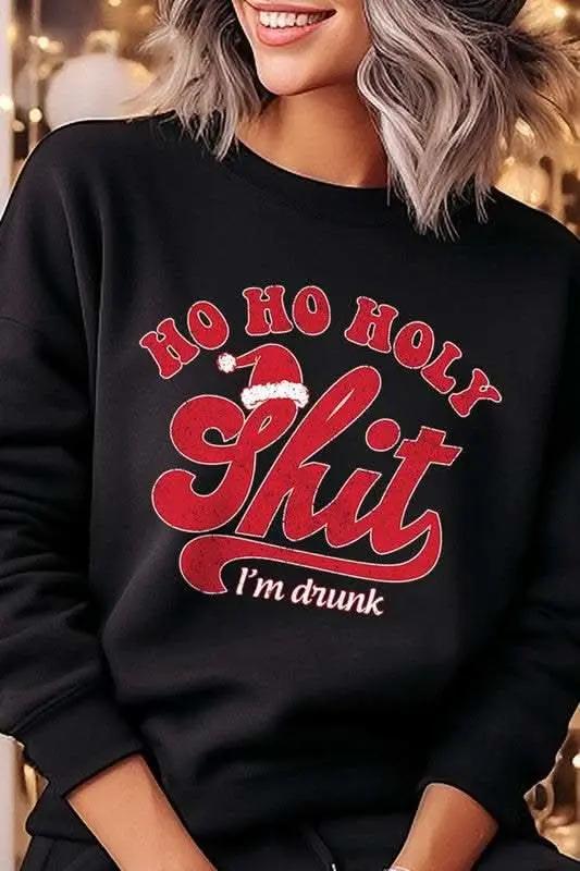 Accessories Color Bear Graphic Fleece Sweatshirt Unisex Holiday Apparel Printed, Comfy