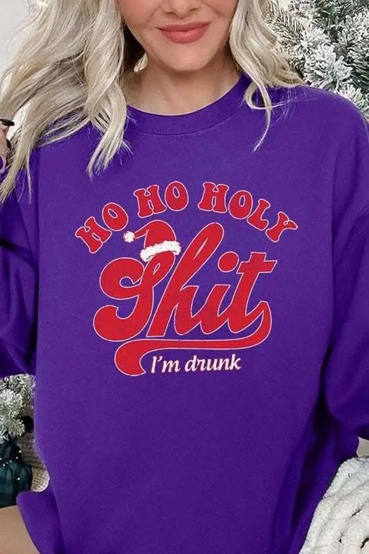 Accessories Color Bear Graphic Fleece Sweatshirt Unisex Holiday Apparel Printed, Comfy