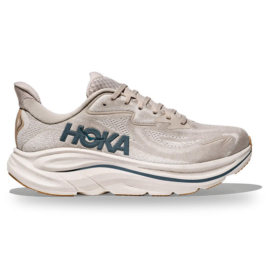 Hoka One One Clifton 10 Putty Grout (Wide)