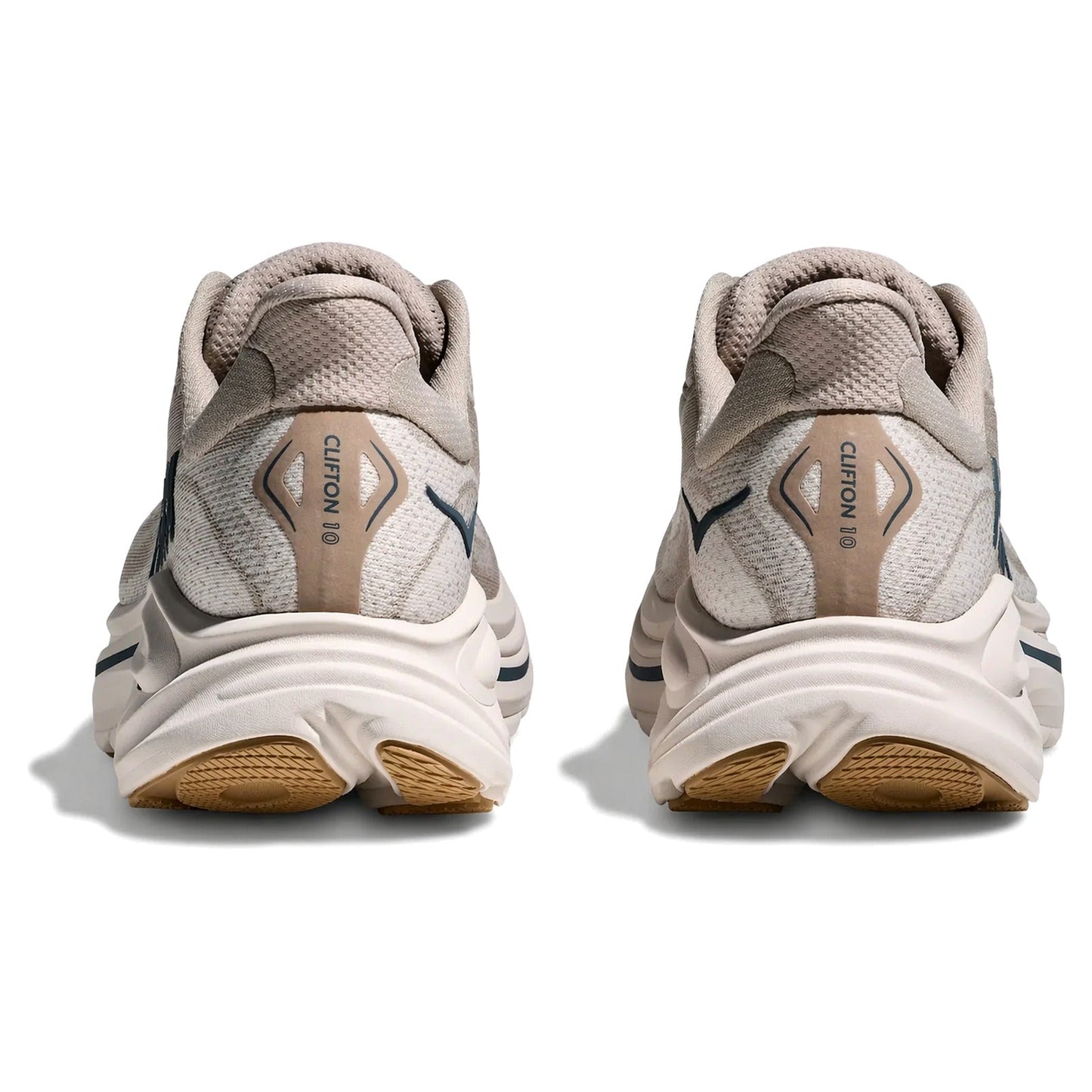 Hoka One One Clifton 10 Putty Grout (Wide)