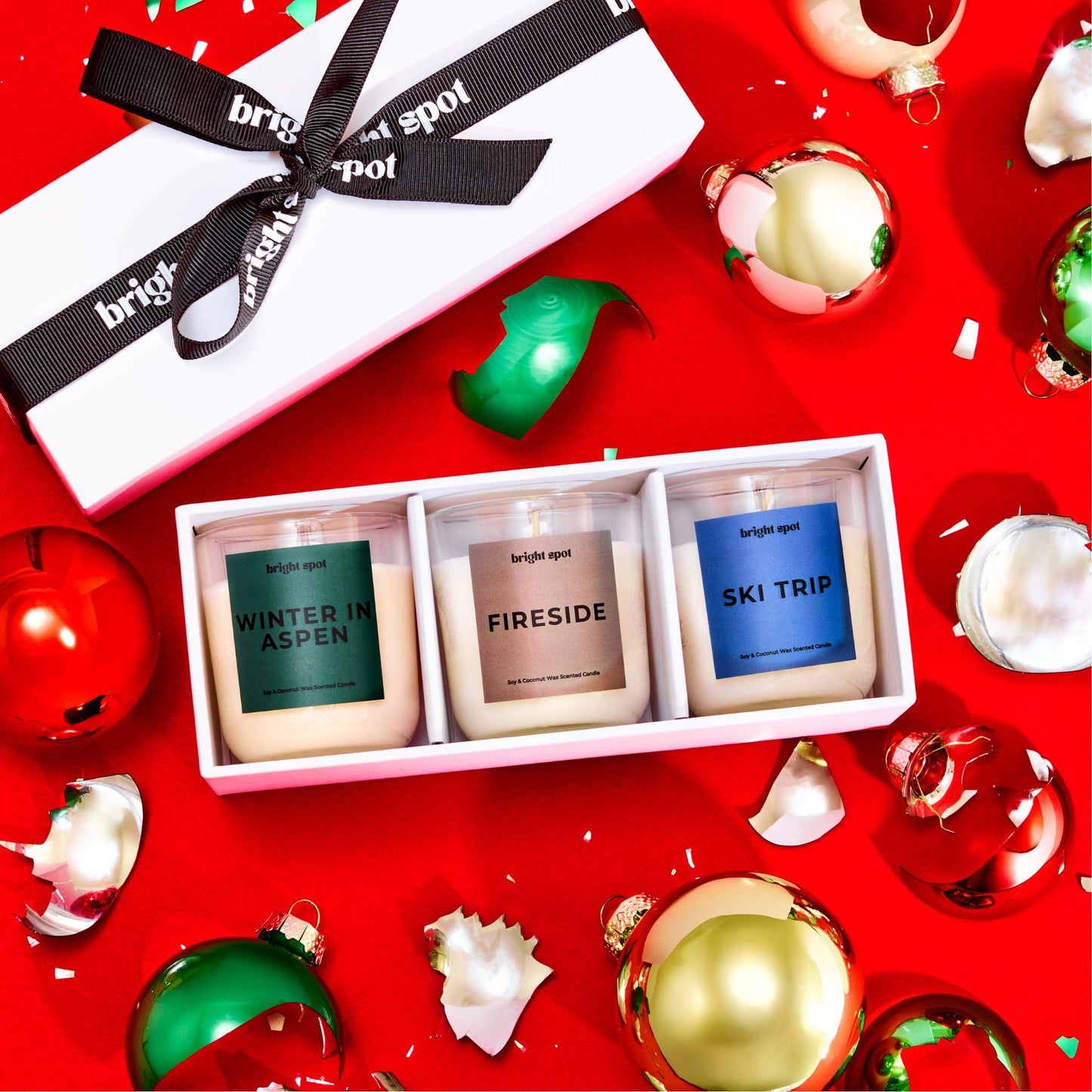 Holiday Mini Candle set