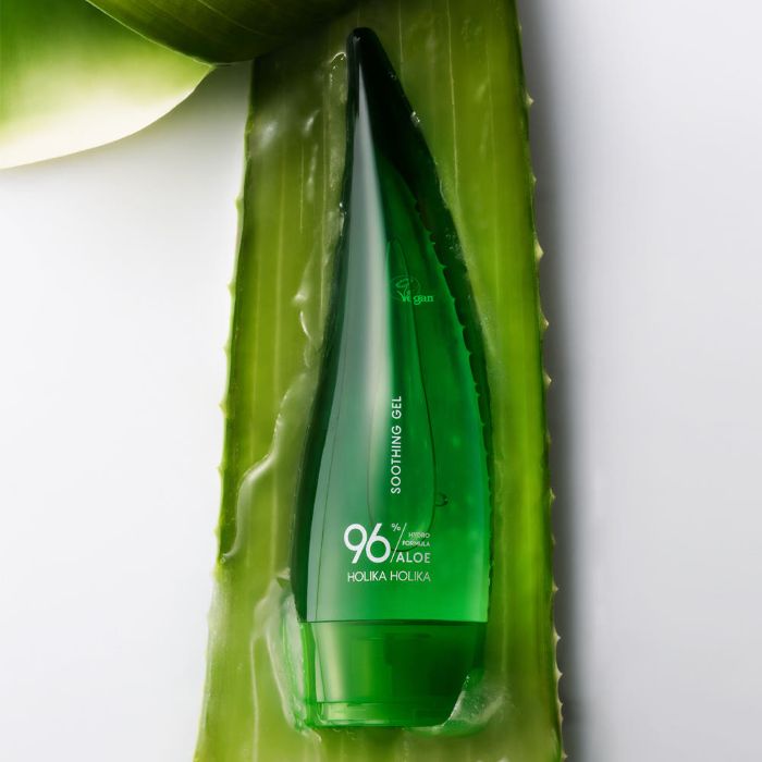 [HOLIKA HOLIKA] Aloe Hydro Formula 96% Soothing Gel 250ml