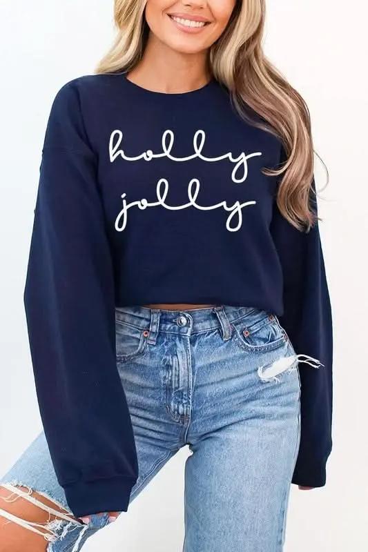 Jackets Color Bear Graphic Fleece Sweatshirt Women's Holiday Pullover Cozy Fit