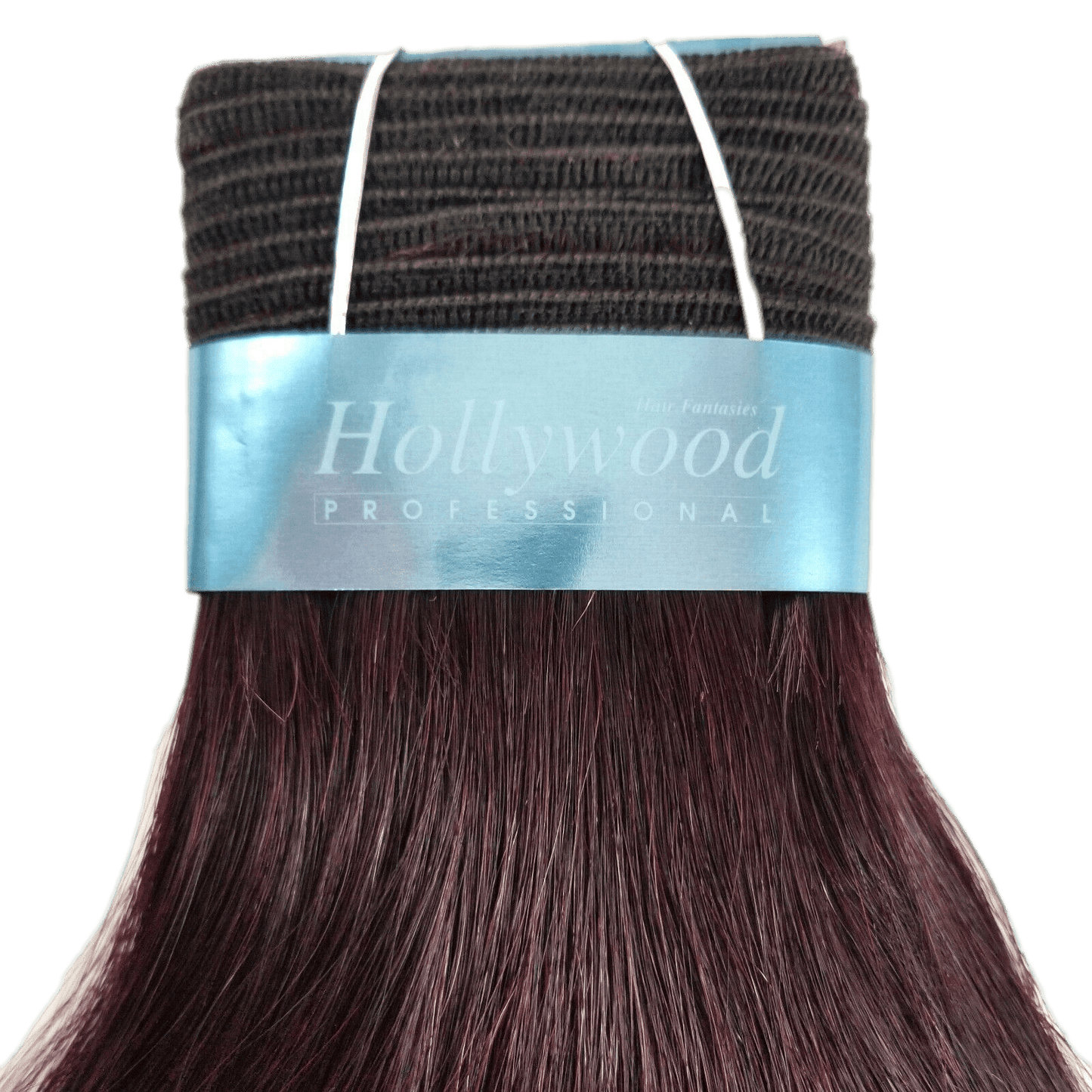 Hollywood 100% Human Hair Pro Silky Weavings 12" Hair Extensions
