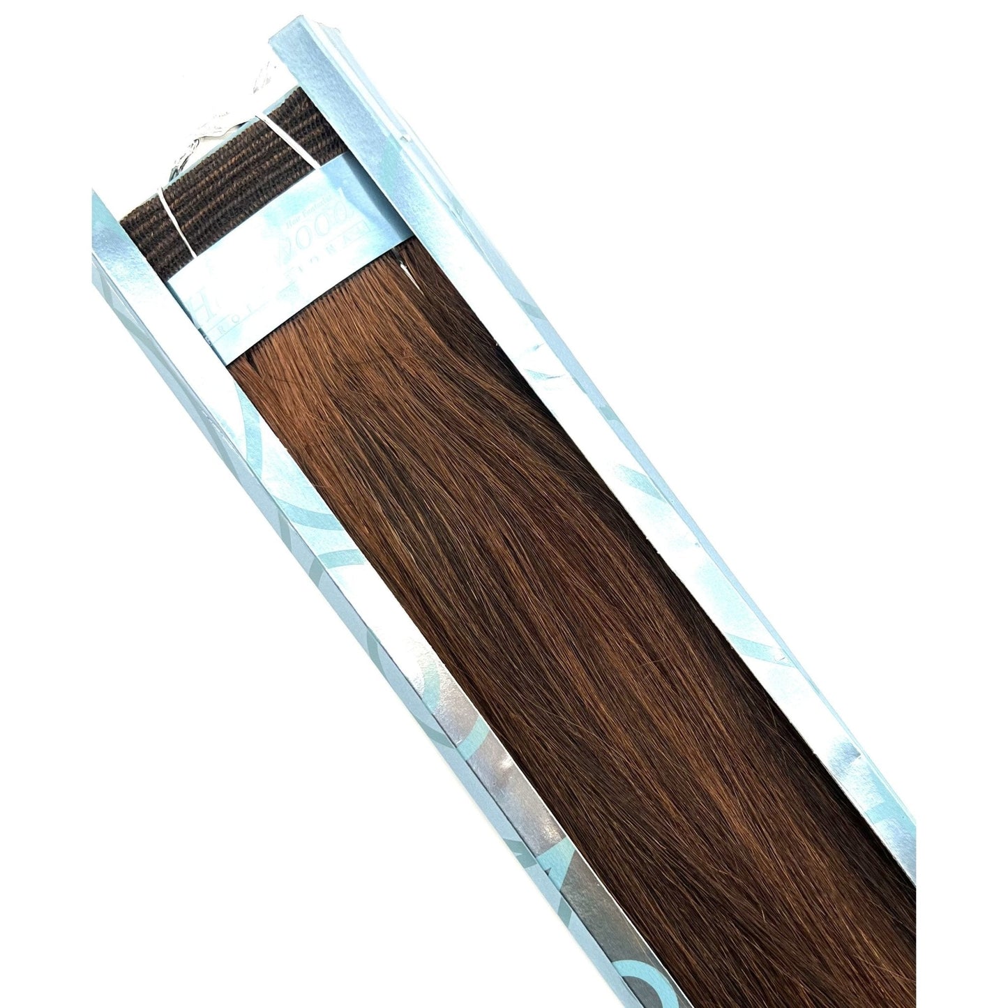 Hollywood 100% Human Hair Pro Silky Weavings 12" Hair Extensions