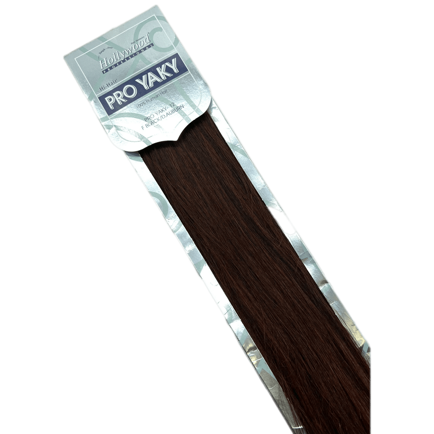 Hollywood 100% Human Hair Pro Silky Weavings 12" Hair Extensions
