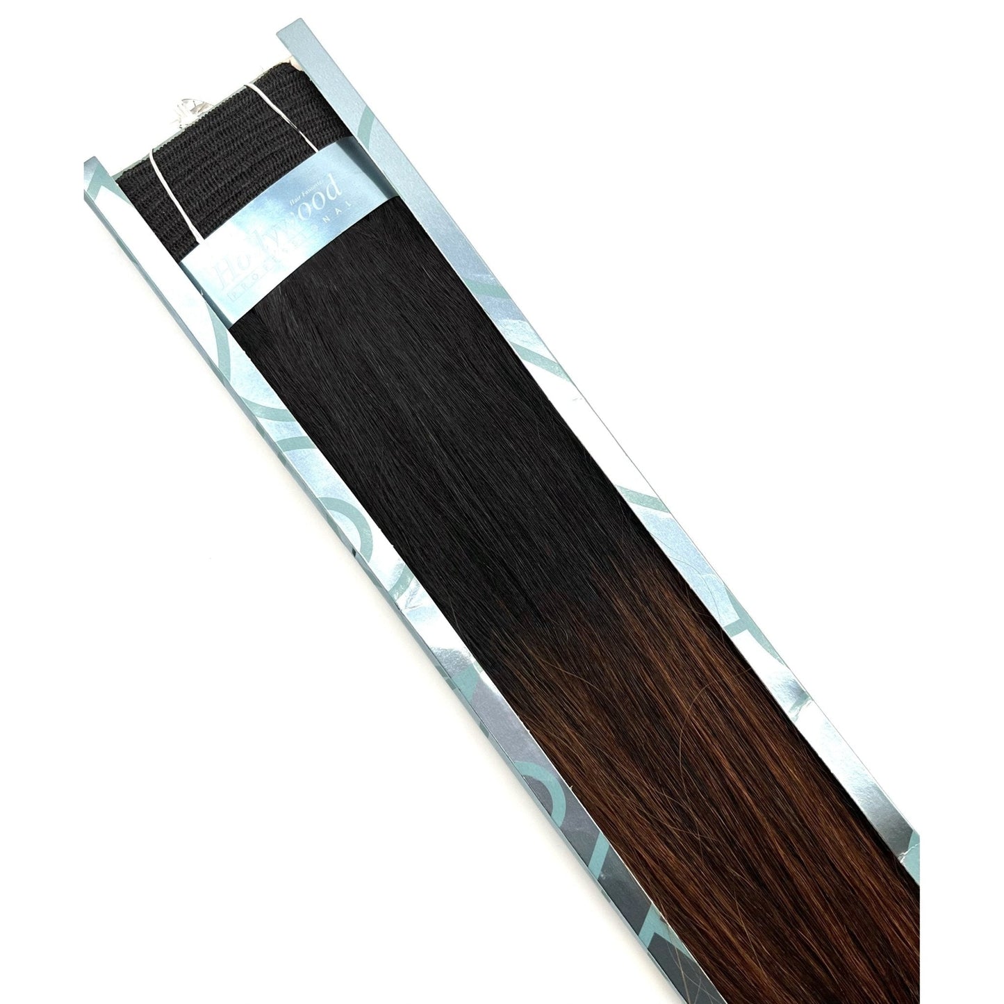Hollywood 100% Human Hair Pro Silky Weavings 12" Hair Extensions