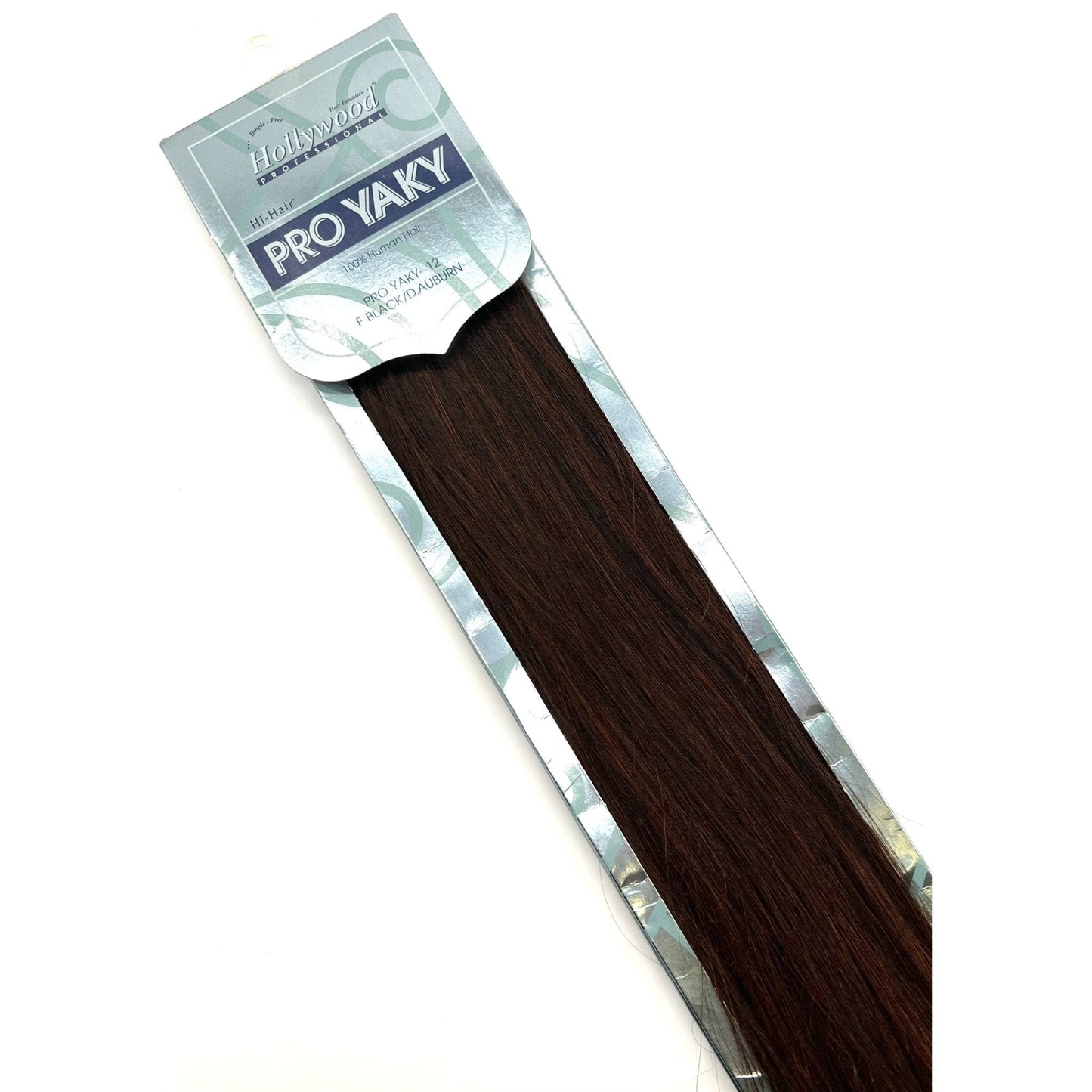 Hollywood 100% Human Hair Pro Silky Weavings 12" Hair Extensions