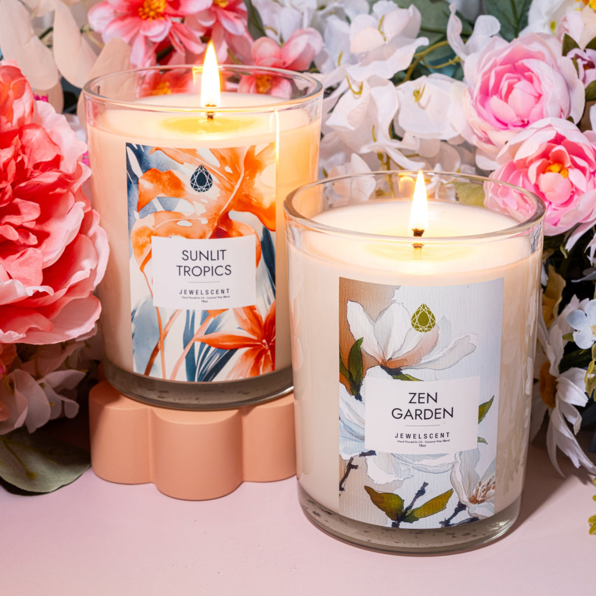 Sunlit Tropics 18oz Mystery Jewelry Candle