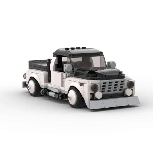 Hoonitrucked Cars Blocks Bricks Toys - # BOT&G53710006