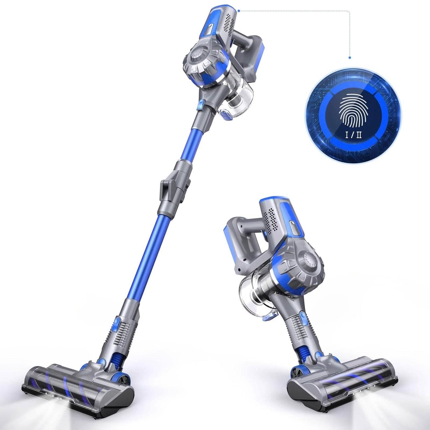 Hosome Bagless Stick Vacuum