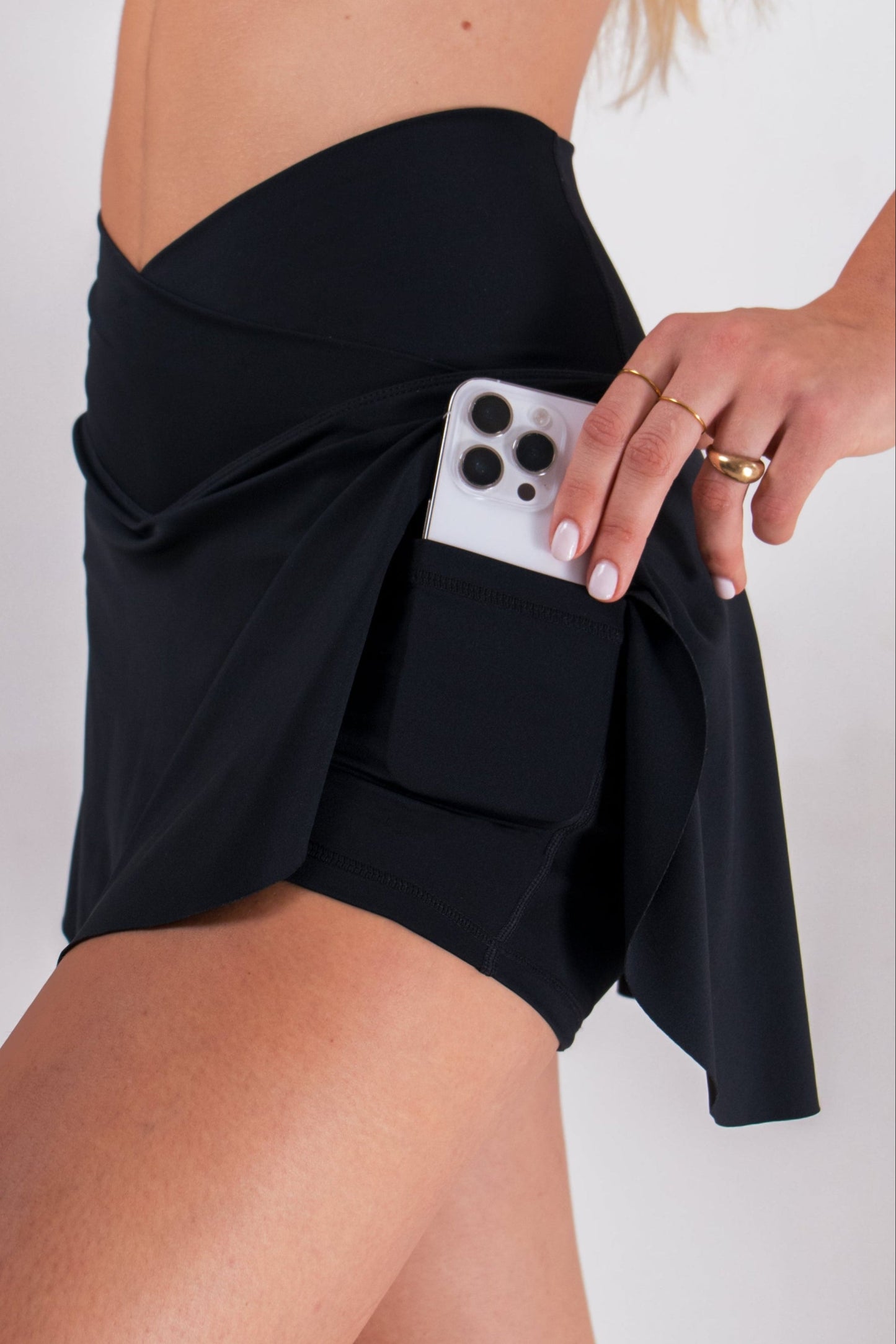 Hot Girl Skort in LuxeForm