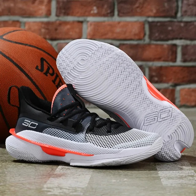 Hot Under Armour Curry 7th Men and Boys Basketball Shoes - # BOAA73110009