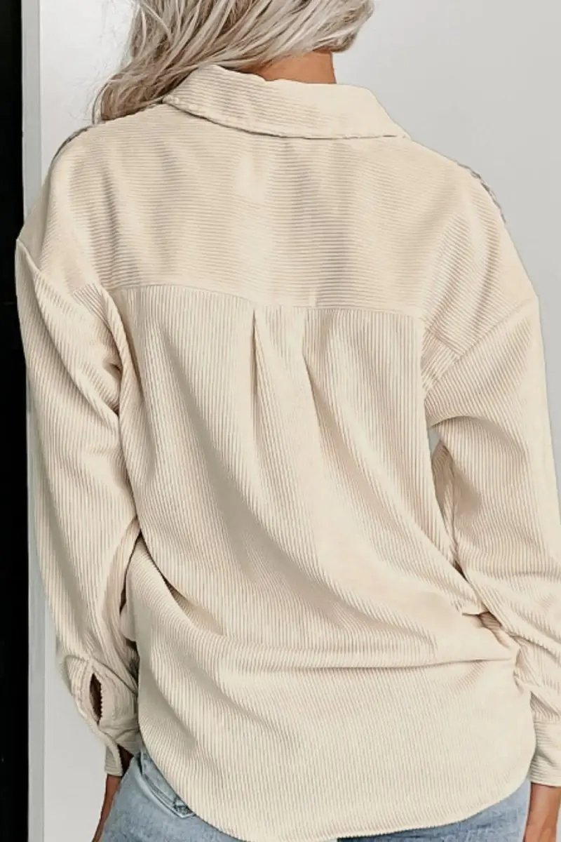 Shirts Trendsi Houndstooth Jacket Women's Fashion Layering Long Sleeve Button Up Stylish Outerwear