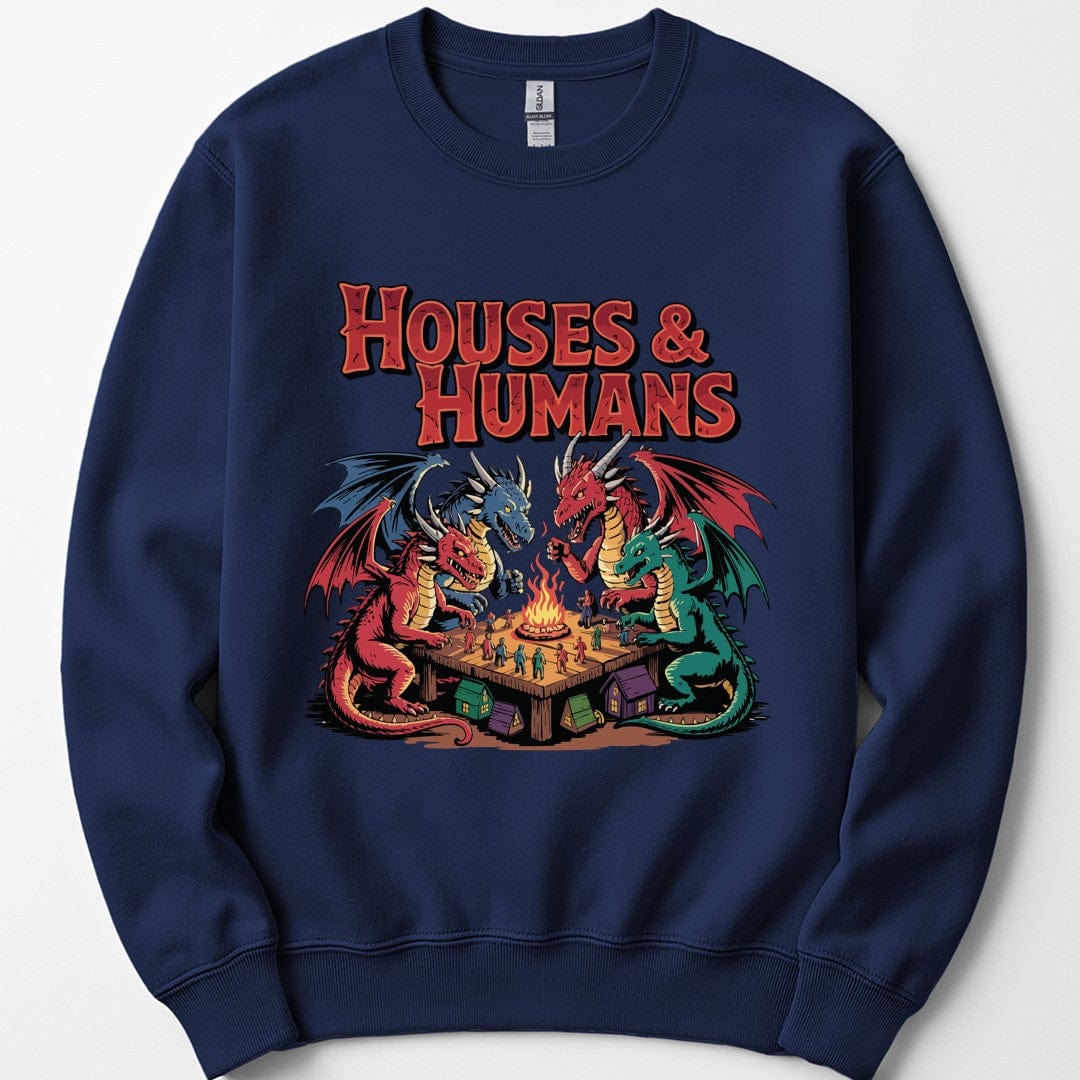 Houses & Humans D&D Sweatshirt