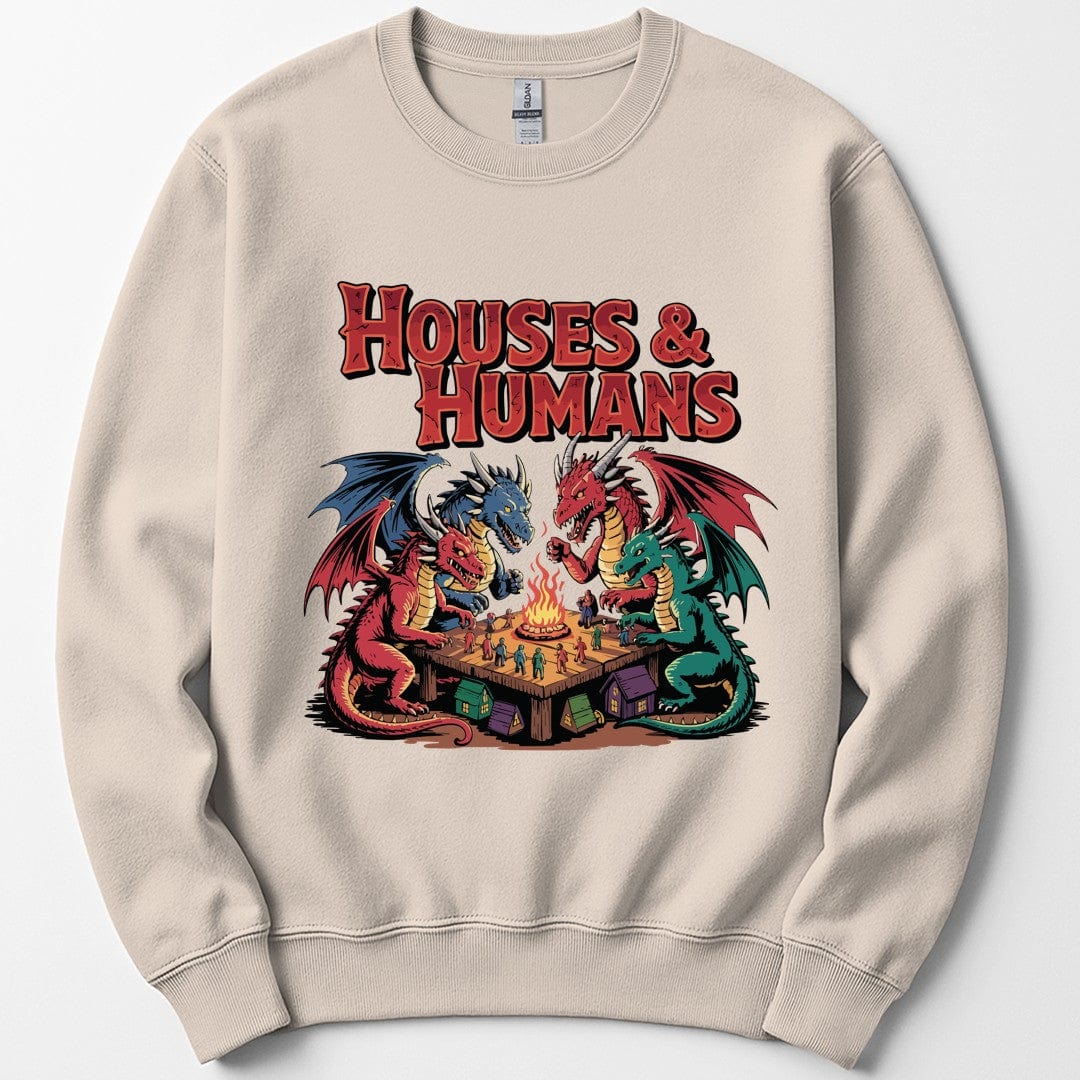 Houses & Humans D&D Sweatshirt
