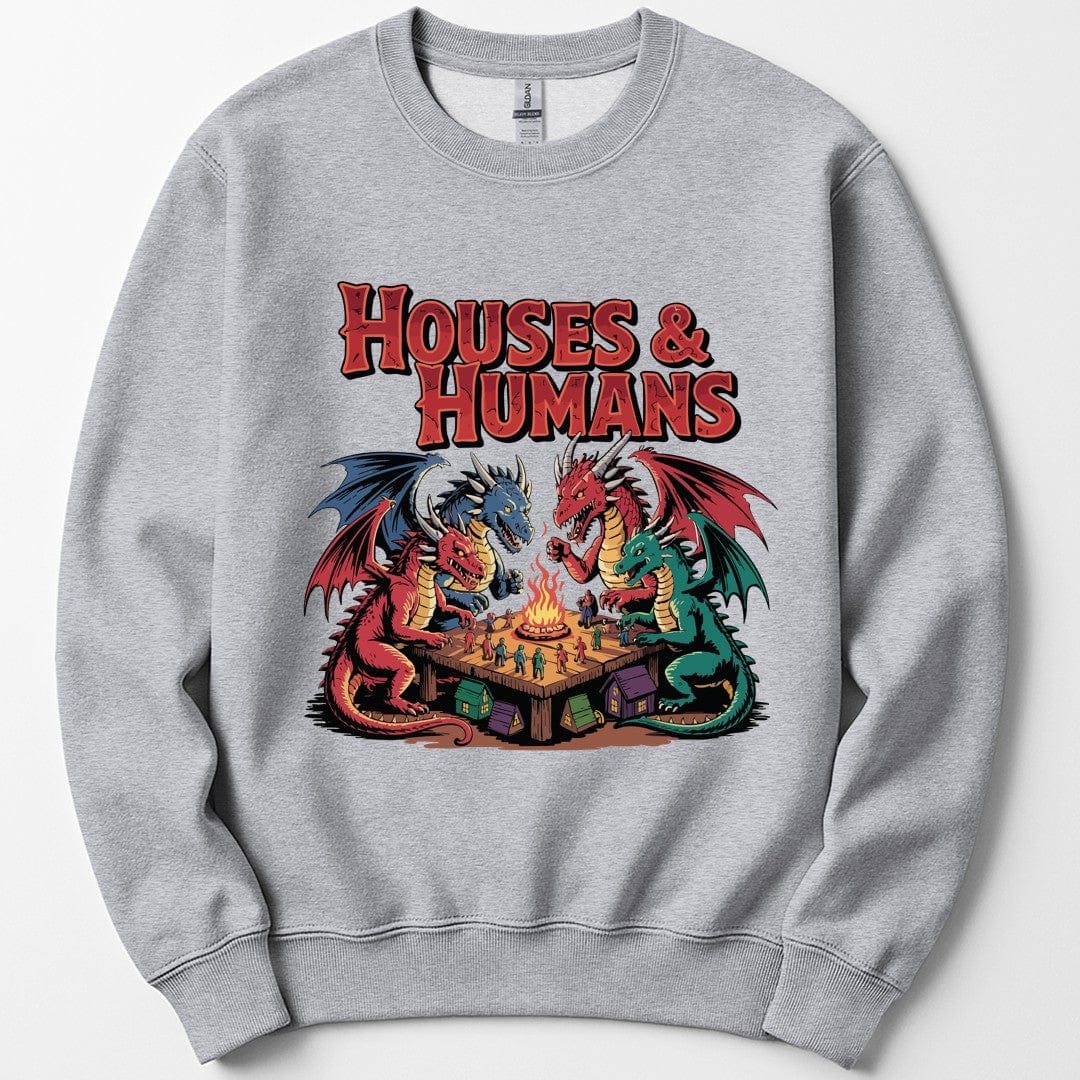 Houses & Humans D&D Sweatshirt
