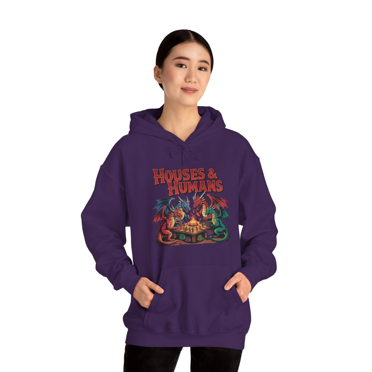 Houses & Humans D&D Hoodie