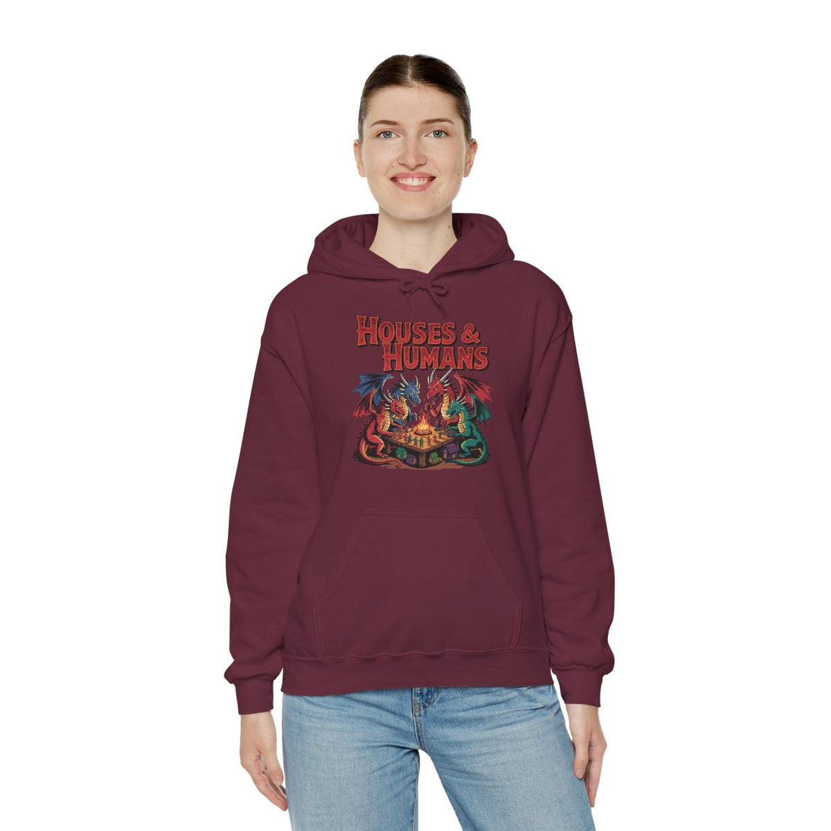Houses & Humans D&D Hoodie