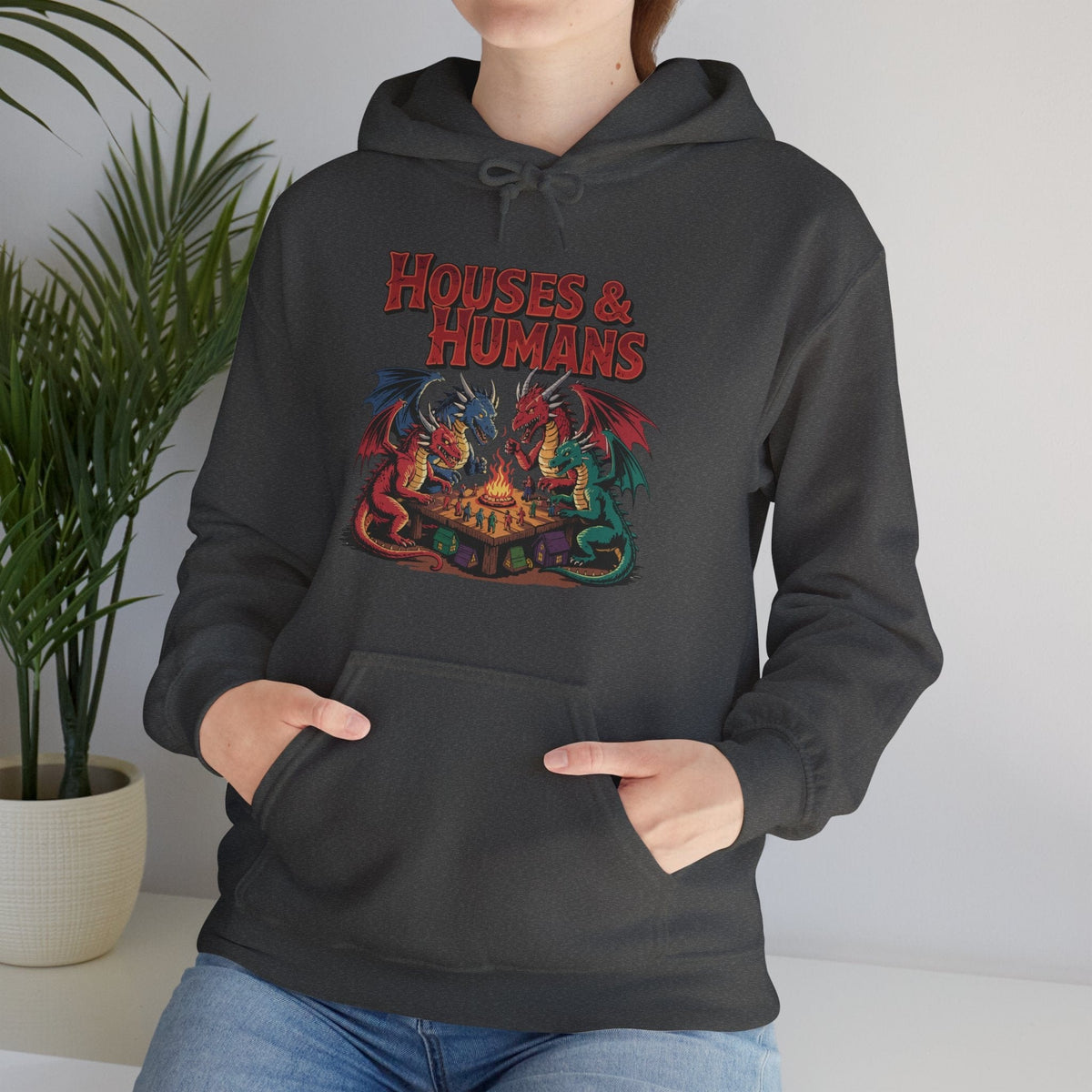 Houses & Humans D&D Hoodie