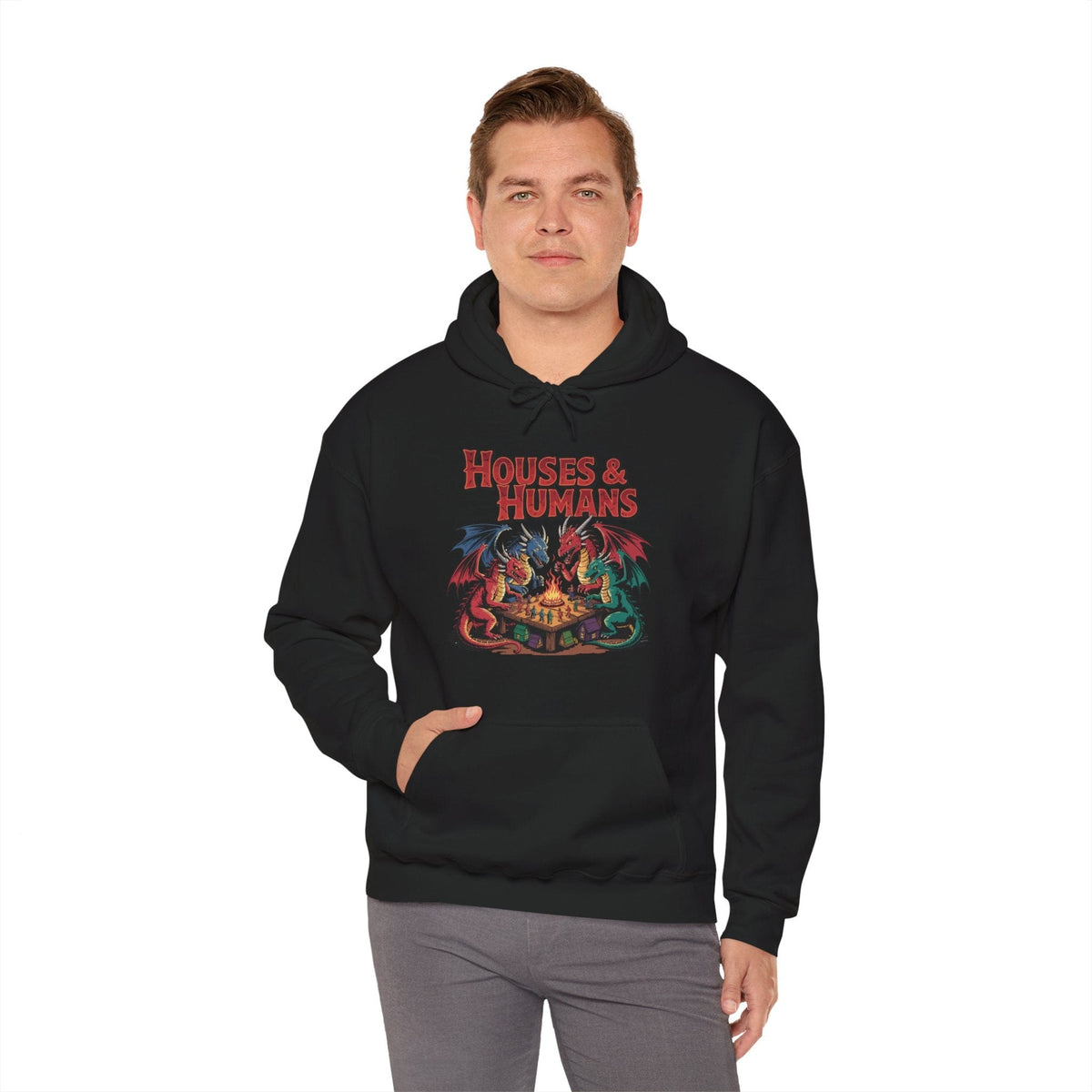Houses & Humans D&D Hoodie