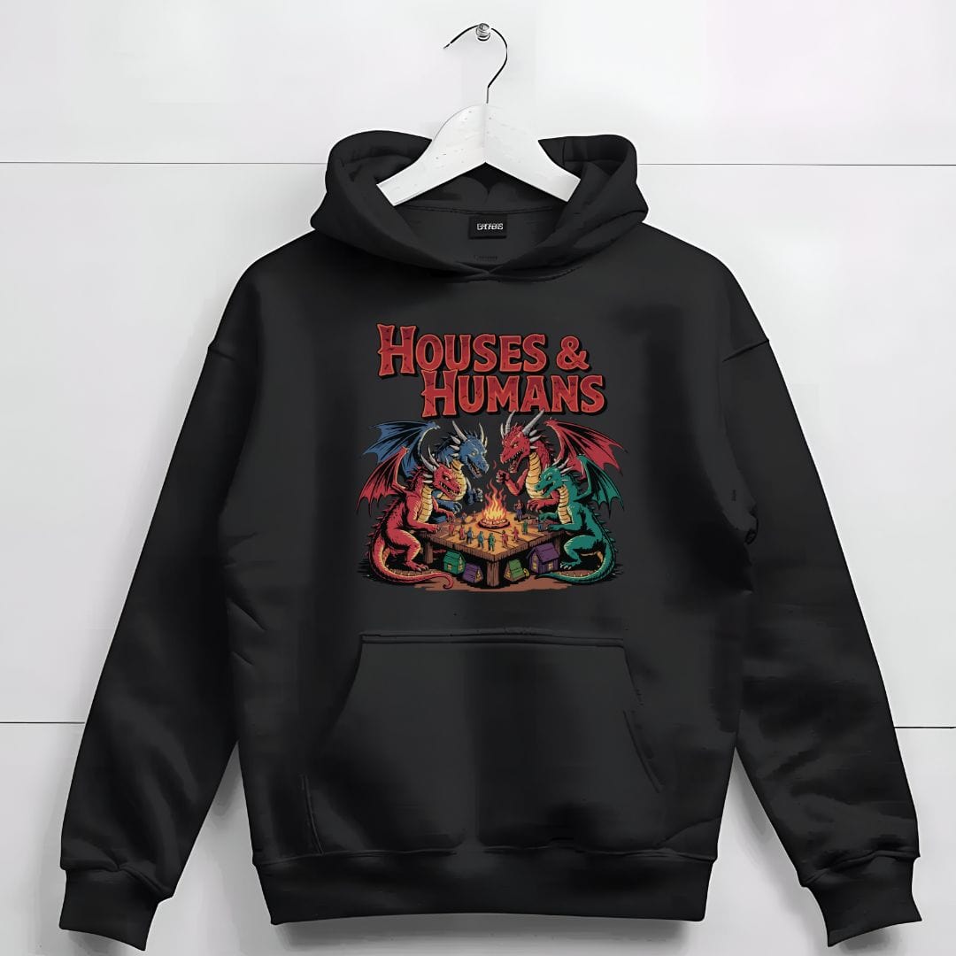 Houses & Humans D&D Hoodie