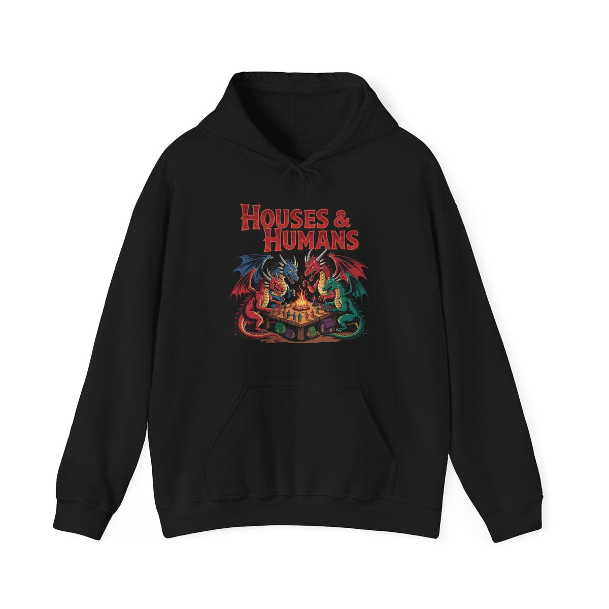 Houses & Humans D&D Hoodie