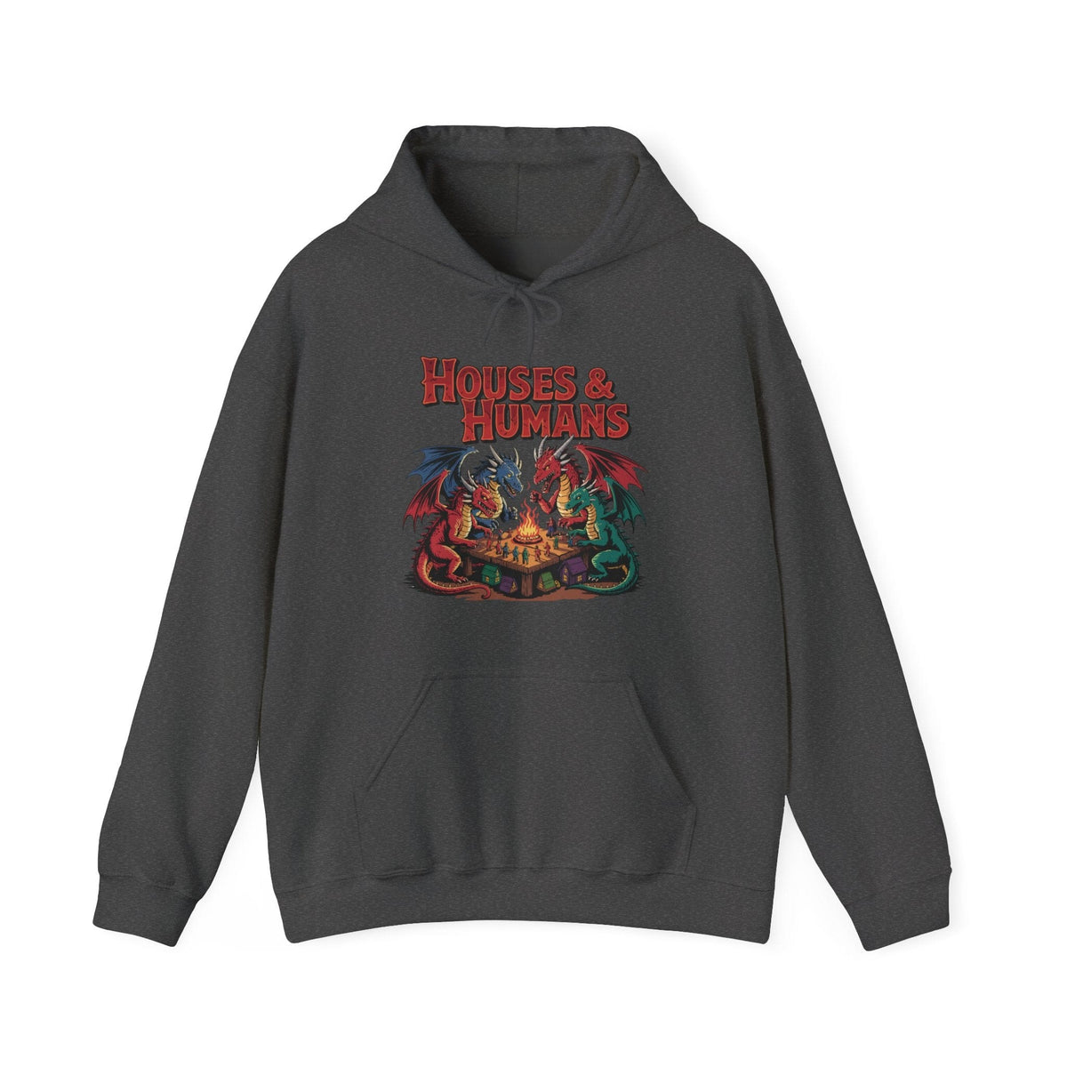 Houses & Humans D&D Hoodie