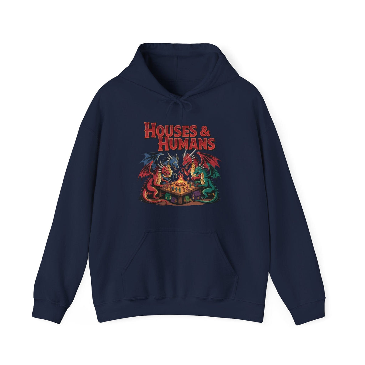 Houses & Humans D&D Hoodie