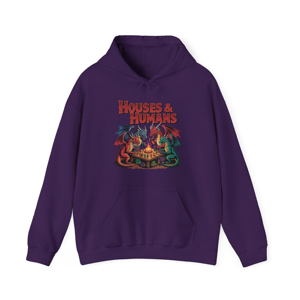 Houses & Humans D&D Hoodie