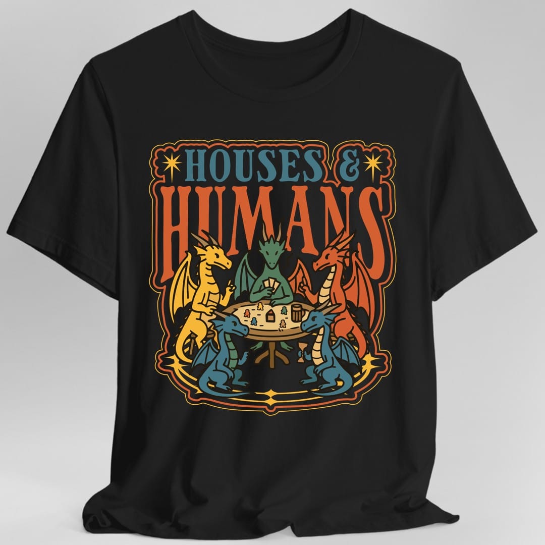 Houses & Humans Game Night T-Shirt