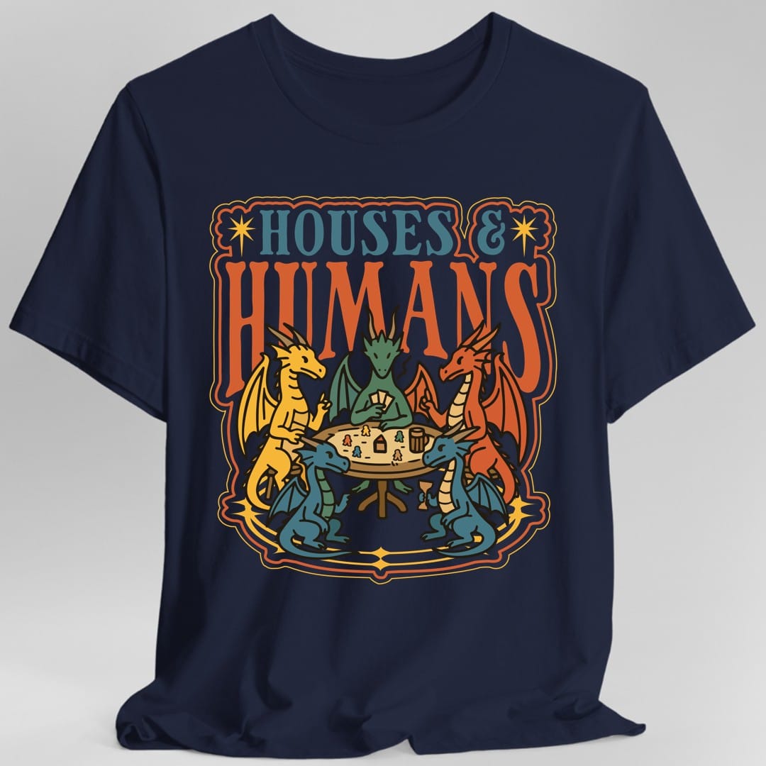 Houses & Humans Game Night T-Shirt