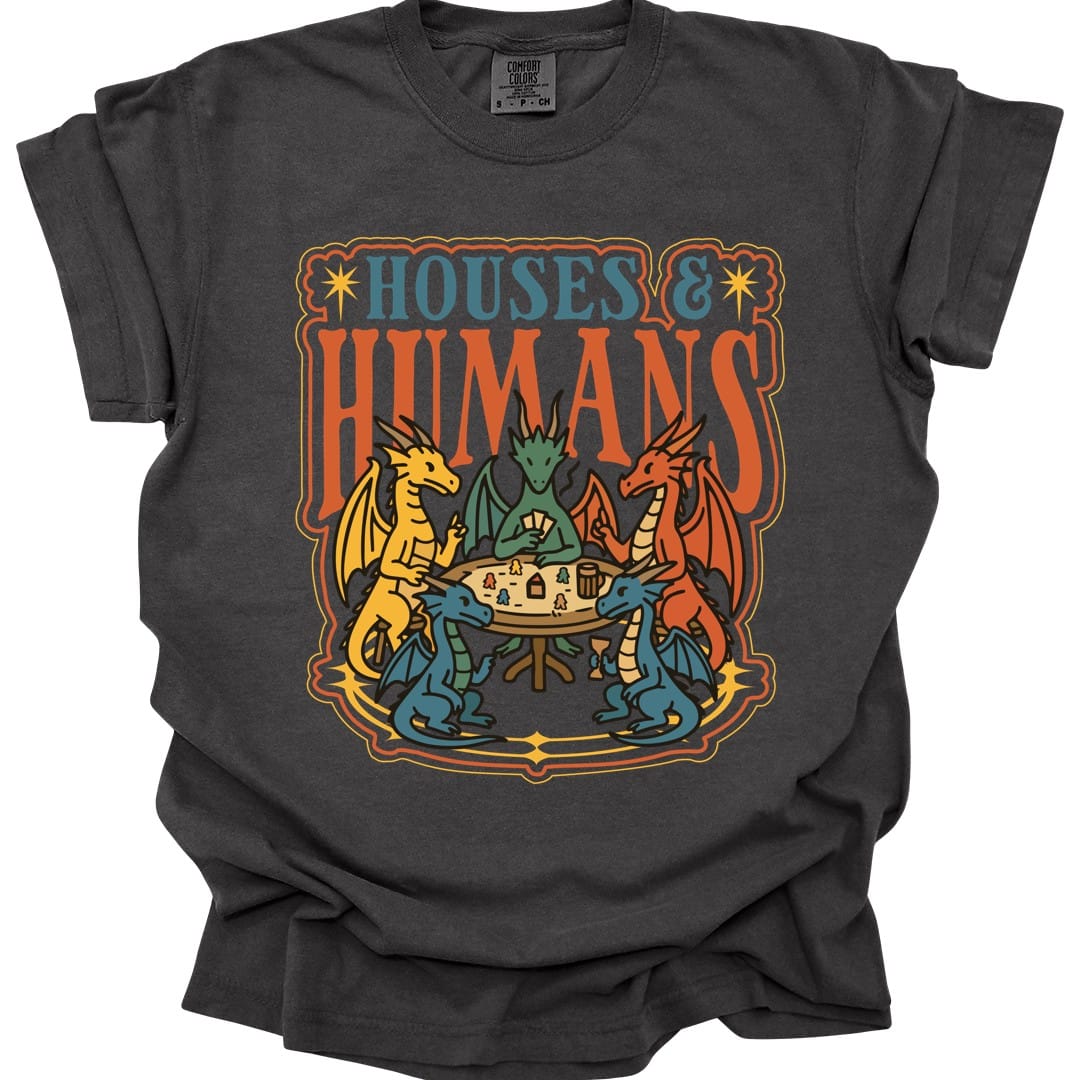 Houses & Humans Game Night T-Shirt - Comfort Colors