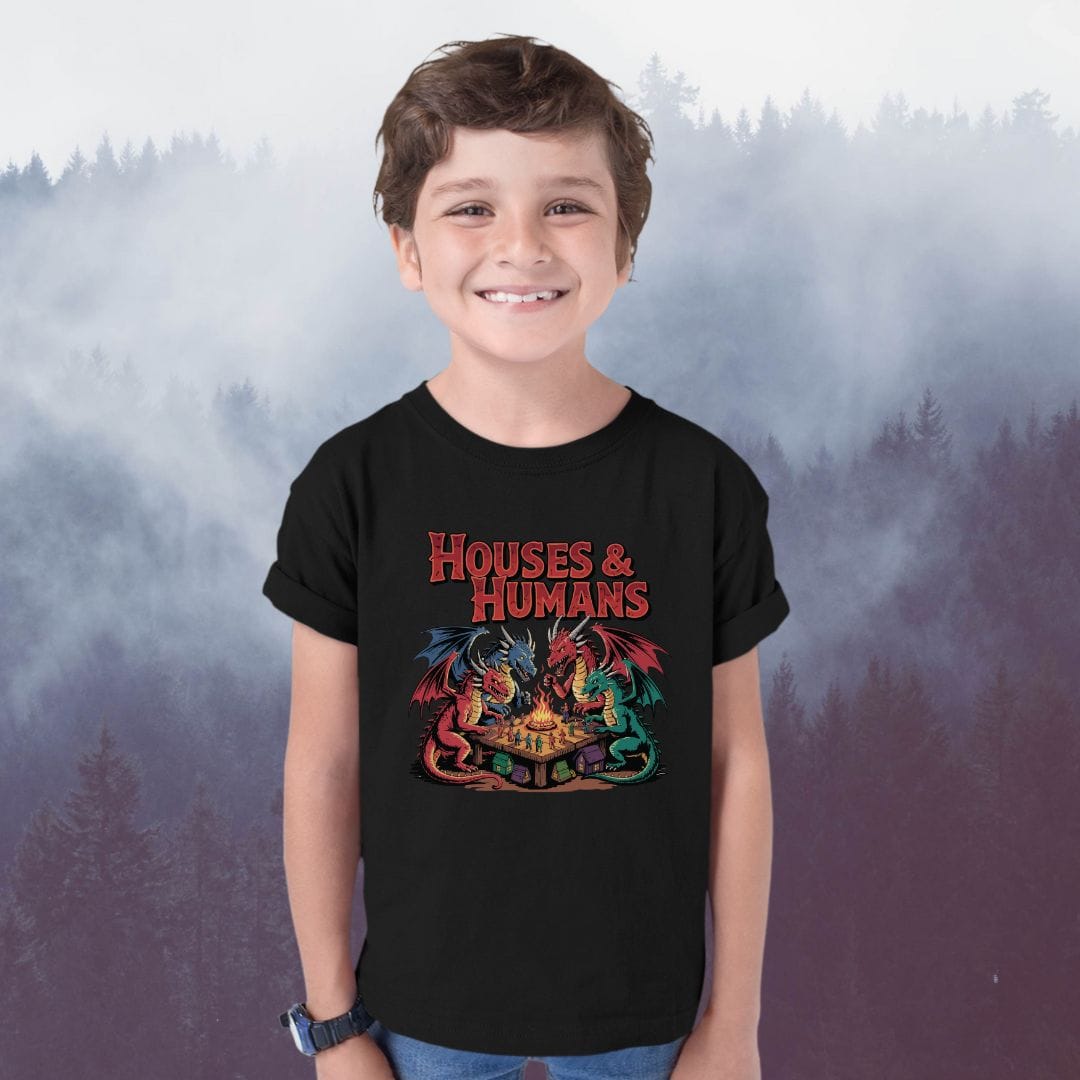 Houses & Humans Kids D&D Tshirt