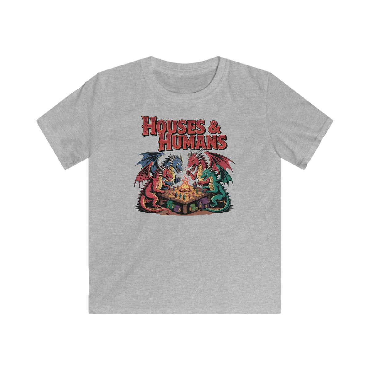 Houses & Humans Kids D&D Tshirt
