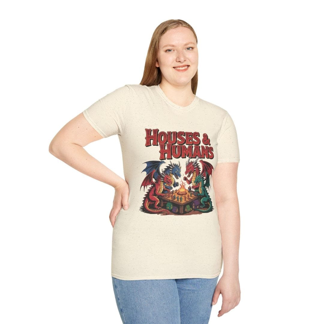 Camisa Casas y Humanos