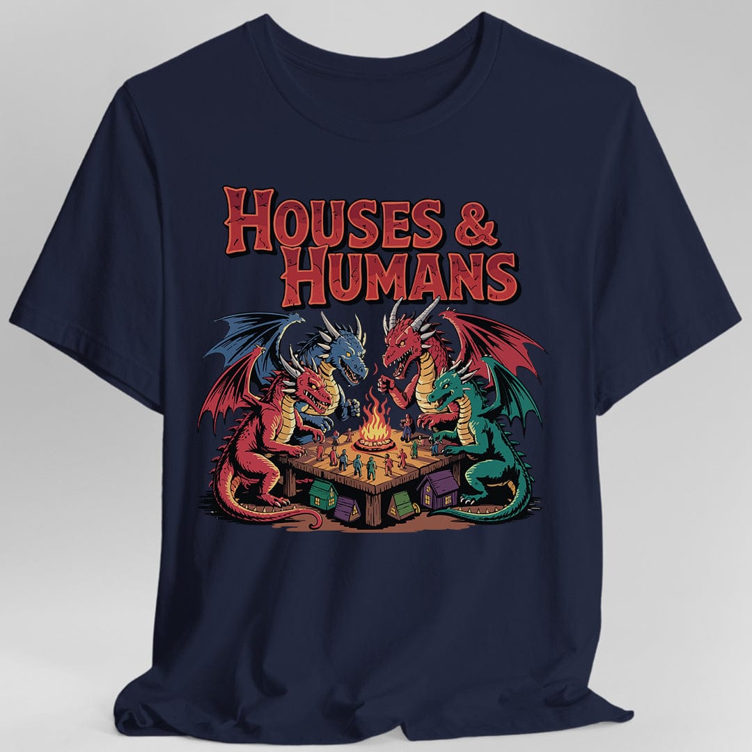 Camisa Casas y Humanos