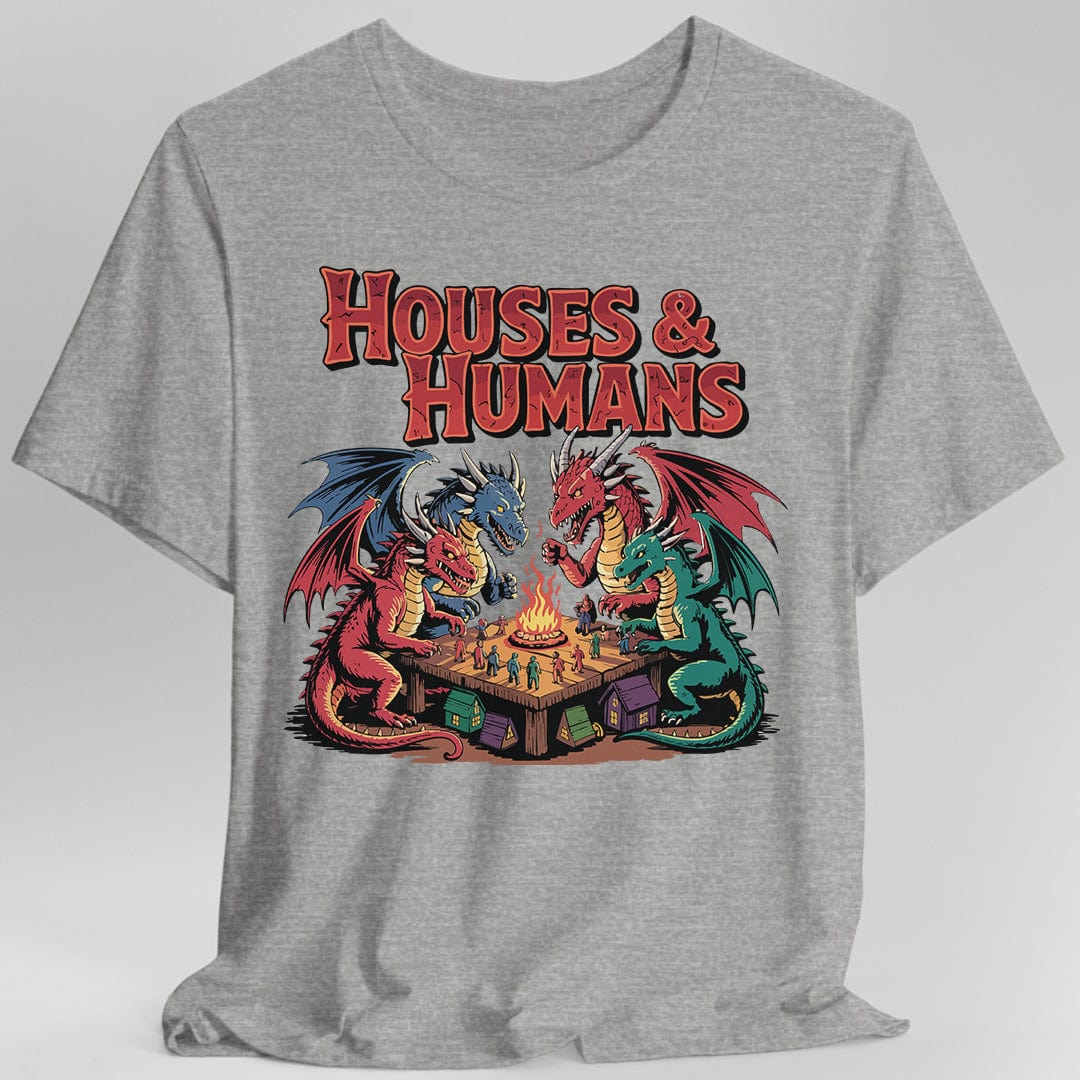 Camisa Casas y Humanos