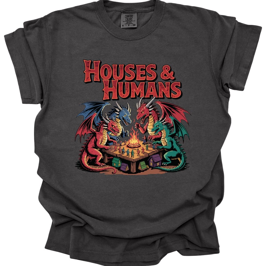 Houses & Humans Shirt - Comfort Colors