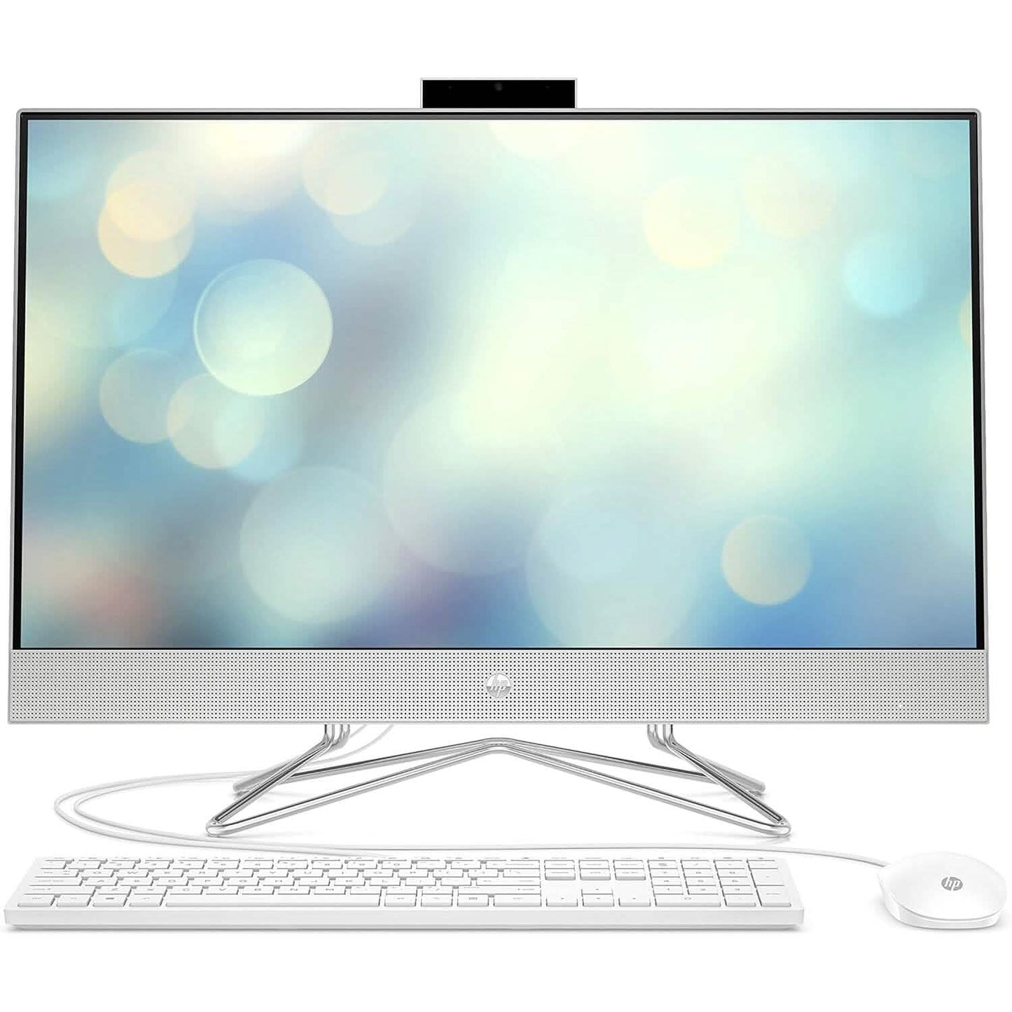 HP All-in-One 27" 11th Gen i5-1135G7, 8 GB RAM, 512 GB SSD, Windows 11 Home Desktop Computer  (Refurbished)
