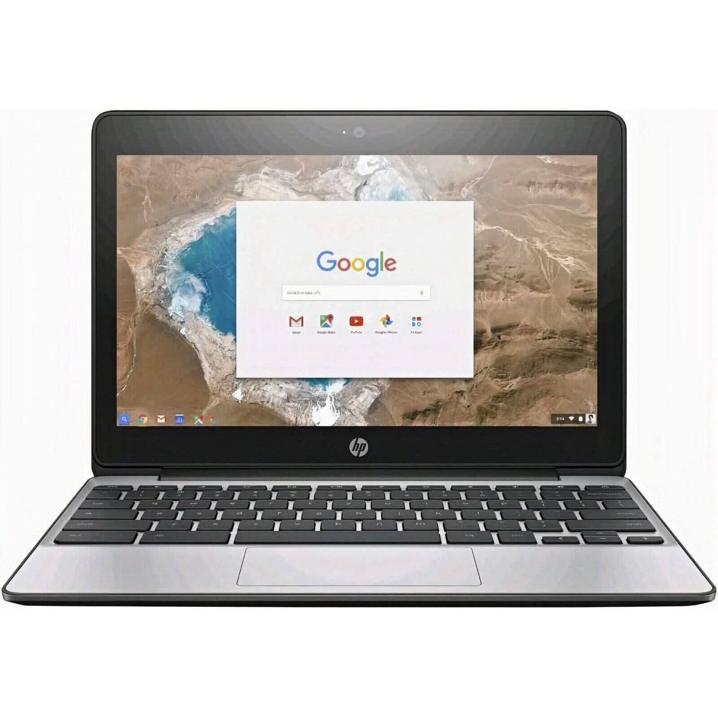 HP Chromebook 11 G5 11.6" TouchScreen Intel N3050 1.6GHz 4GB RAM 16GB SSD (Refurbished)